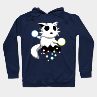 christmas Cat Hunting Magical Orbs Hoodie